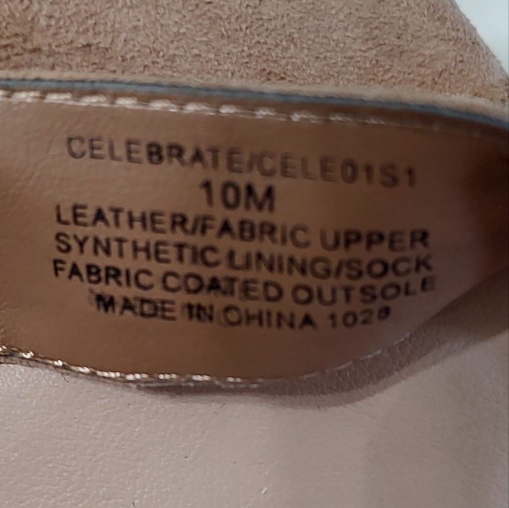 Steve Madden Celebrate Heels Size 10 - Picture 6 of 7